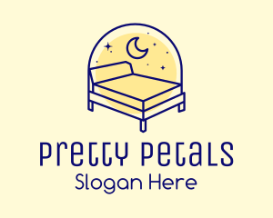 Starry Night Bed logo design