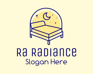 Starry Night Bed logo design