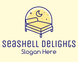 Starry Night Bed logo design