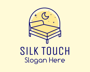 Starry Night Bed logo design