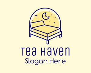 Starry Night Bed logo design