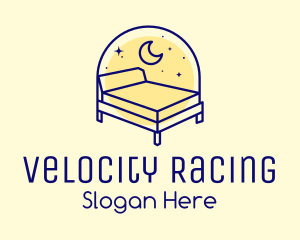 Starry Night Bed logo design