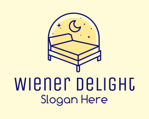 Starry Night Bed logo design