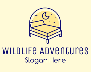 Starry Night Bed logo design