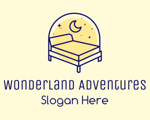 Starry Night Bed logo design