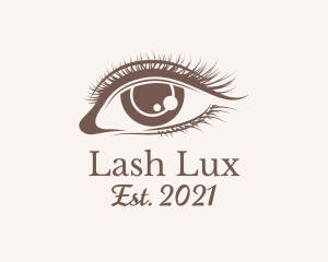 Mascara - Eyelash Beauty Salon logo design