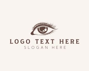 Eyelash Beauty Salon logo design