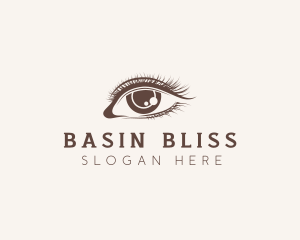 Eyelash Beauty Salon logo design