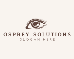 Eyelash Beauty Salon logo design