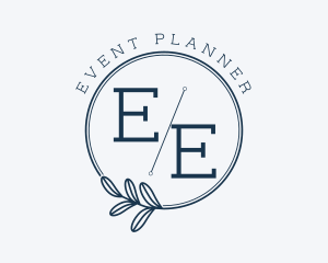 Wedding Event Planner logo design