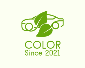 Ethanol - Green Leaf Car logo design