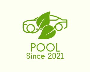 Travel - Green Leaf Car logo design