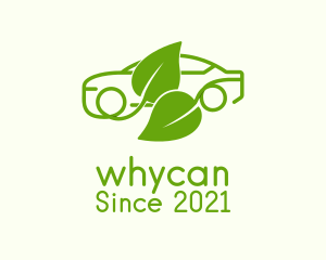 Garage - Green Leaf Car logo design