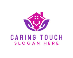 Care - Shelter Care Foundation logo design