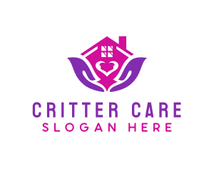 Shelter Care Foundation logo design