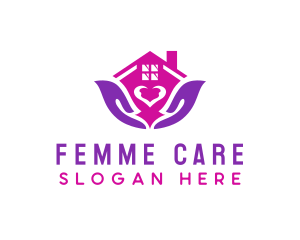 Shelter Care Foundation logo design