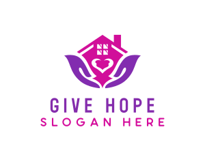 Donation - Shelter Care Foundation logo design