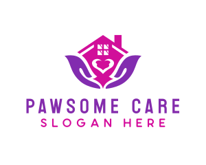 Shelter Care Foundation logo design