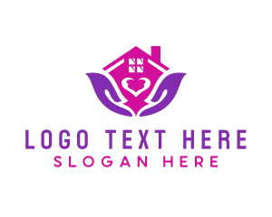 Orphanage - Shelter Care Foundation logo design