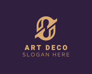 Deco - Stylish Deco Business logo design