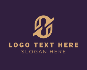 Events - Stylish Deco Business logo design