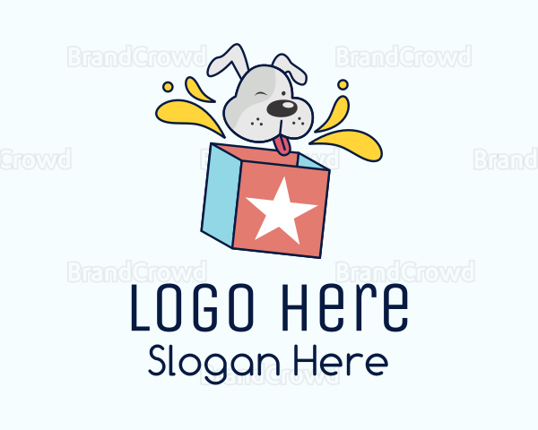 Dog Head Box Logo