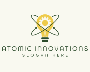 Light Bulb Science logo design