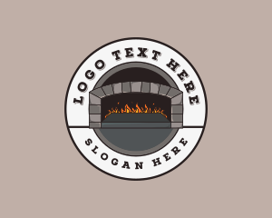 Oven - Brick Oven Baking logo design