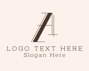 Consultant - Consultant Letter A logo design