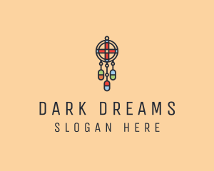 Dream Catcher Pills logo design