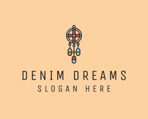 Dream Catcher Pills logo design