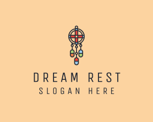 Dream Catcher Pills logo design