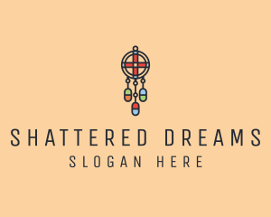 Dream Catcher Pills logo design