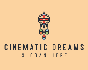 Dream Catcher Pills logo design