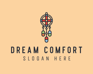 Dream Catcher Pills logo design