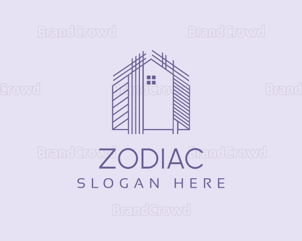 Home Renovation Construction Logo