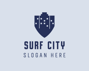 City Building Shield logo design