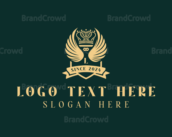 Upscale Event Boutique Logo