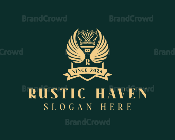 Upscale Event Boutique Logo