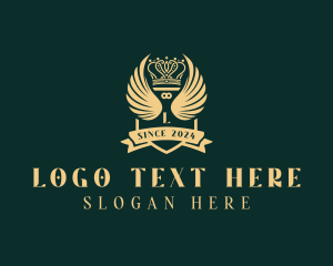 University - Upscale Event Boutique logo design