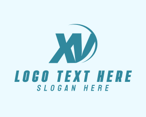 Financial - Global Tech Business logo design