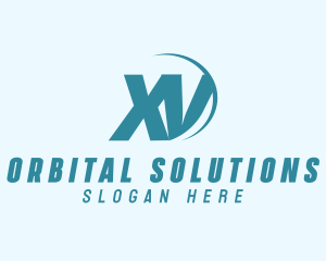Orbital - Global Tech Business logo design