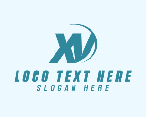 Letter Mr - Global Tech Business logo design