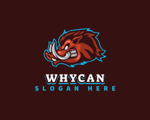 Wild Boar Gaming Logo