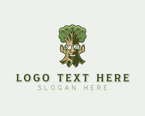 Tree Service - Eco Tree Garden logo design