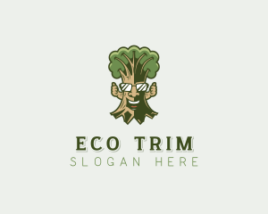 Eco Tree Garden logo design