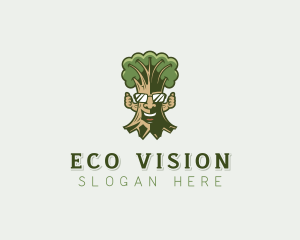 Eco Tree Garden logo design