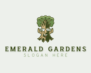 Eco Tree Garden logo design