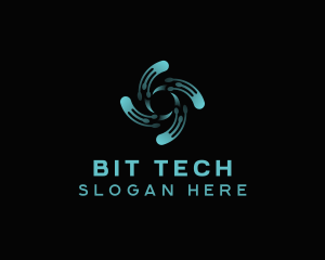 Tech Artificial Intelligence logo design