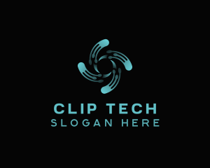 Tech Artificial Intelligence logo design